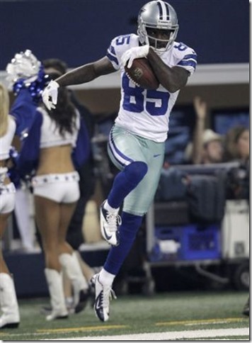 Dallas Cowboys wide receiver Kevin Ogletree (85) against the St. Louis Rams - The Boys Are Back blog