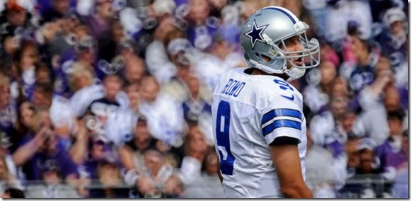 Dallas Cowboys QB Tony Romo - The Boys Are Back blog