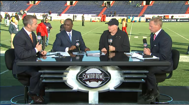 Dallas Cowboys owner Jerry Jones joins NFL Network at the Senior Bowl - The Boys Are Back blog