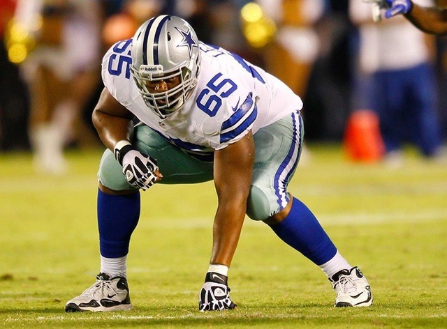 SOPHOMORE MAKES LEAP - Dallas Cowboys OG Ronald Leary catches Garrett's eye at minicamp - The Boys Are Back blog 2013