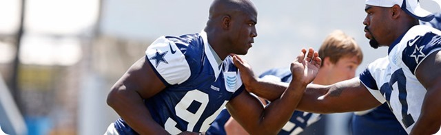 TRAINING CAMP REPORT CARD - Dallas Cowboys top 10 performers in 2013-2014 offseason - The Boys Are Back blog