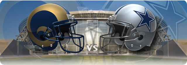 Dallas Cowboys vs. St. Louis Rams - 2013-2014 Dallas Cowboys schedule - The Boys Are Back blog 2013