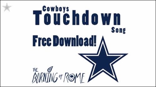 Dallas Cowboys touchdown song