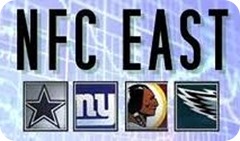NFC East - small button
