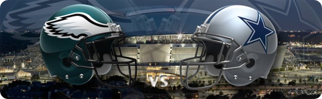 Dallas Cowboys vs. Philadelphia Eagles - Dallas Cowboys schedule 2013 2014 - helmet2helmet
