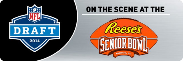 ROAD TO THE 2014 NFL DRAFT - Senior Bowl 2014 Calendar and Schedule