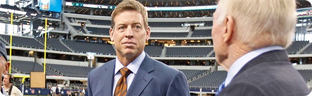 EXECUTIVE DECISIONS - Unlikely that Troy Aikman will move into Dallas Cowboys front office - The Boys Are Back 2014