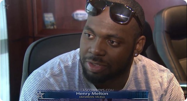 UP CLOSE AND PERSONAL - 1-on-1 interview with DT Henry Melton, your newest Dallas Cowboy - NFL Free Agency 2014