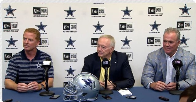 KEEPIN UP WITH THE JONES - Dallas Cowboys pre-draft press conference with Jason Garrett - NFL Draft 2014