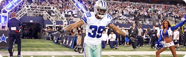 TAKIN IT UP A NOTCH - Dallas Cowboys CB Brandon Carr changed offseason work habits, determined to take over the league - The Boys Are Back blog website 2014