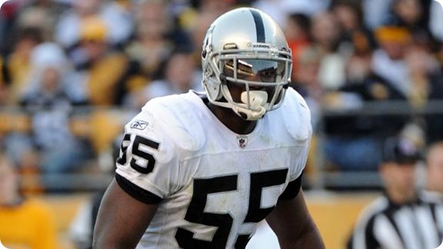 MEET YOUR NEW MIDDLE LINEBACKER - Dallas Cowboys acquire Rolando McClain from Ravens - former Oakland Raider - Sean Lee officially placed on Injured Reserve