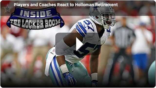 OVER BEFORE IT BEGAN - Dallas Cowboys LB DeVonte Holloman's suffers career-ending neck injury - Former coach, players react - LBs continue position shifts in aftermath